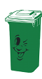 Logo container De groenbakreiniger